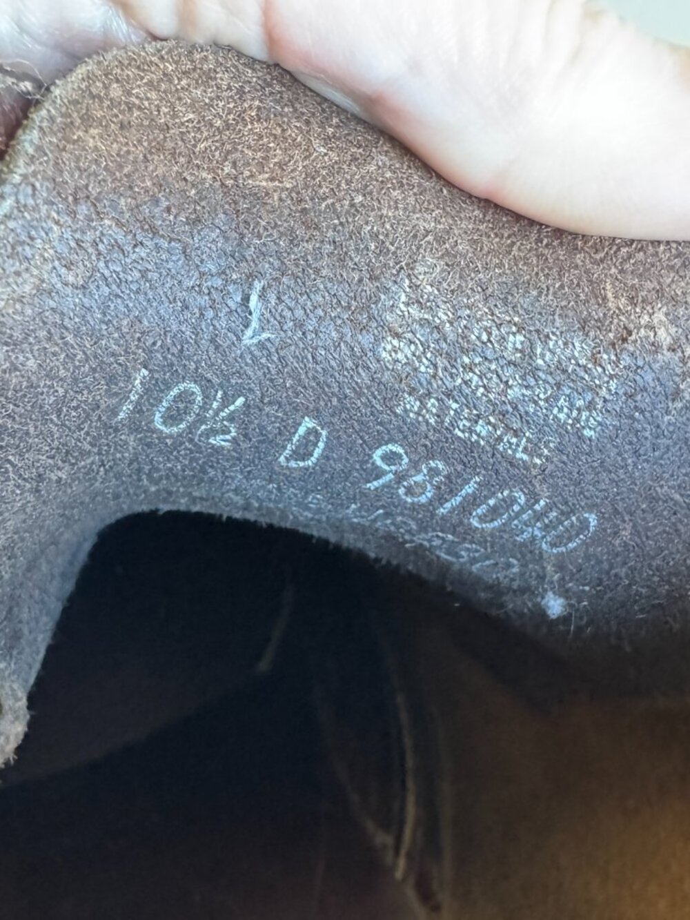 Wolverine 1000 Mile Plain-Toe Original Boots Mens Sz 10.5D Brown Leather - Picture 16 of 16